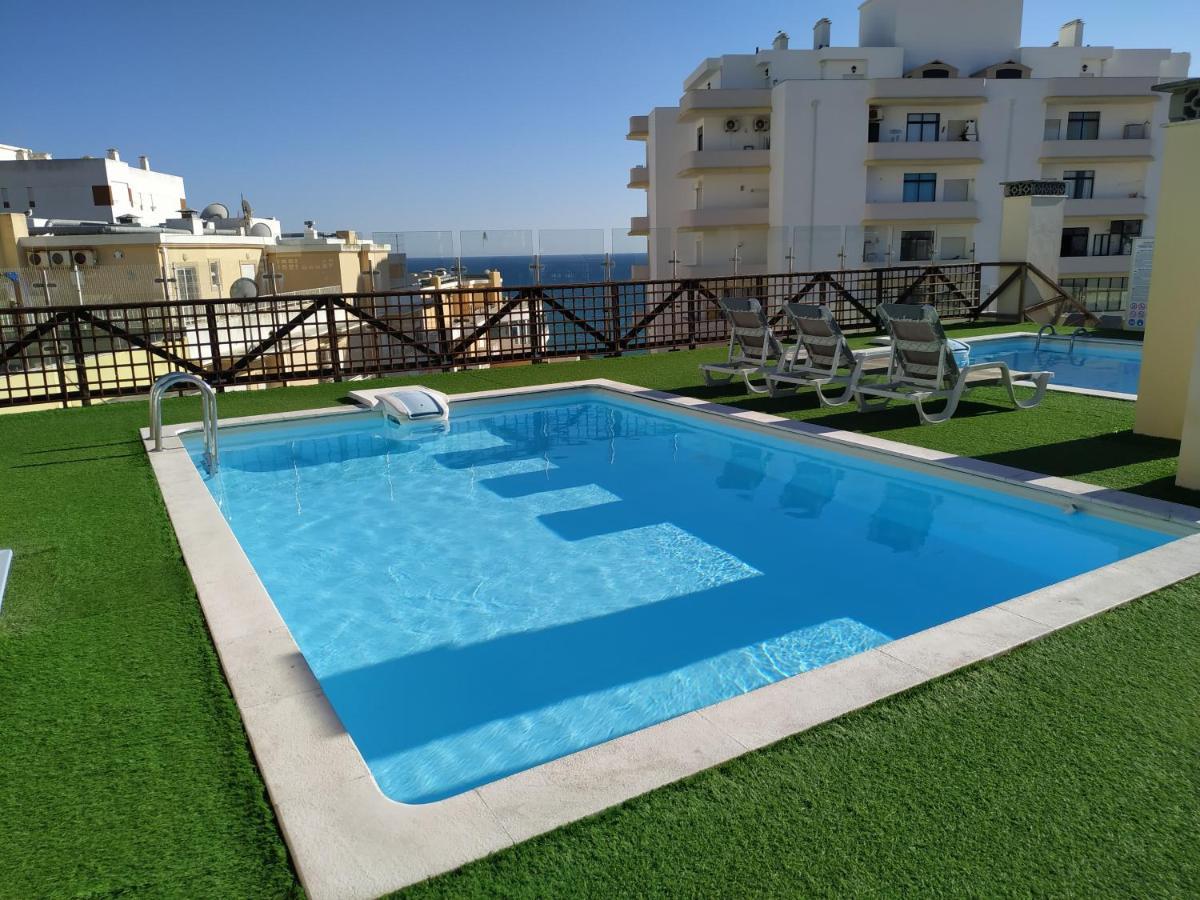 Ocean Breeze - Terrace Pools Lejlighed Armação de Pêra Eksteriør billede